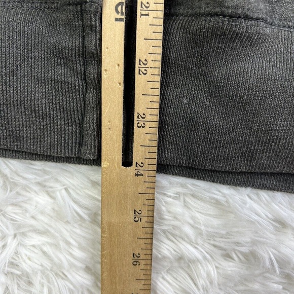 Vintage Y2K Ecko UNLTD Hoodie Mens Size Small Gray/Red Spell Out Rhino Logo 1972 - Picture 11 of 16